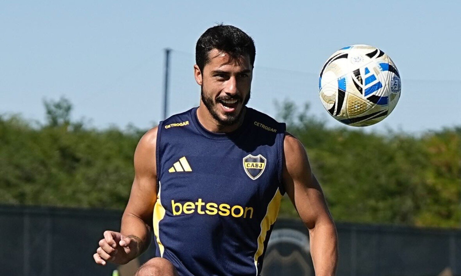 Nicolás Figal Boca