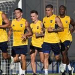 Pretemporada Boca