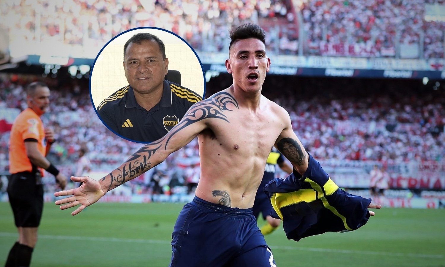 Ricardo Centurión Delgado Boca