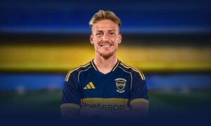 Santiago Ascacibar refuerzo de Boca