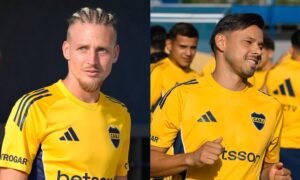 Santiago Ascacíbar y Ángel Romero Boca