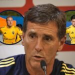 Boca vuelve a cambiar: Ascacíbar y Romero serían titulares en Newell's Úbeda Ascacibar Romero Boca