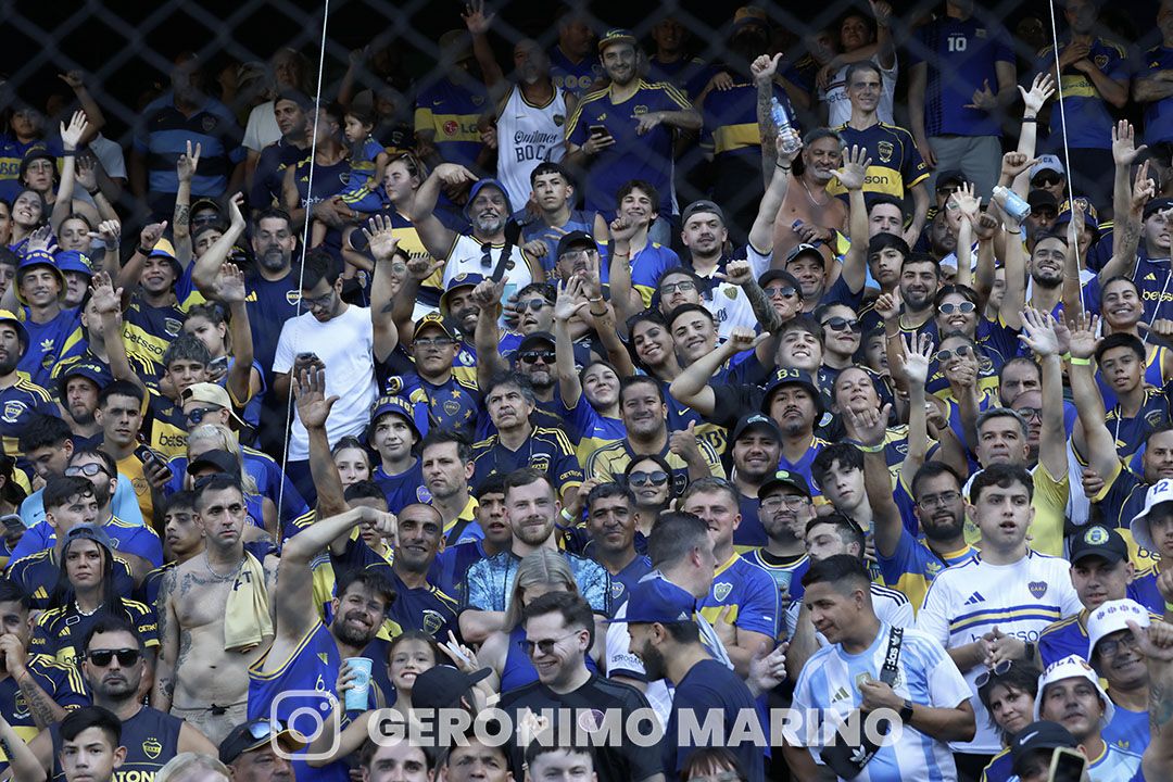 Buscate Boca vs Newells