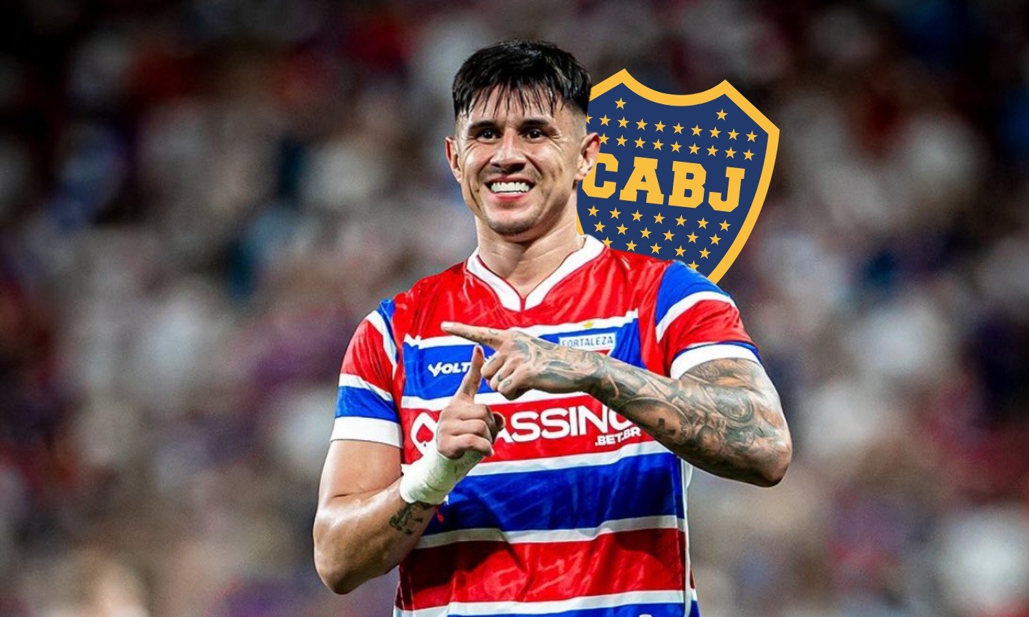 Adam Bareiro chance Boca