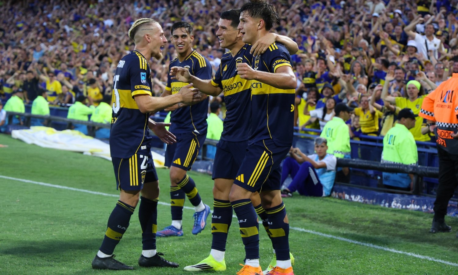 Blanco y Ascacibar, las voces de Boca en el triunfo ante Newell’s Blanco Ascacibar 2 Boca Newells 01022026