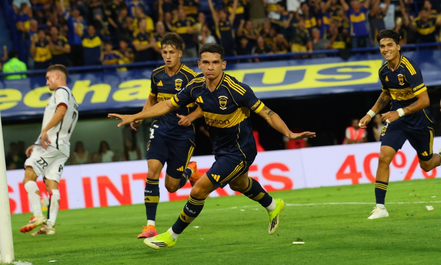 Los puntajes de Boca en la victoria ante Newell's Blanco Boca Newells 01022026