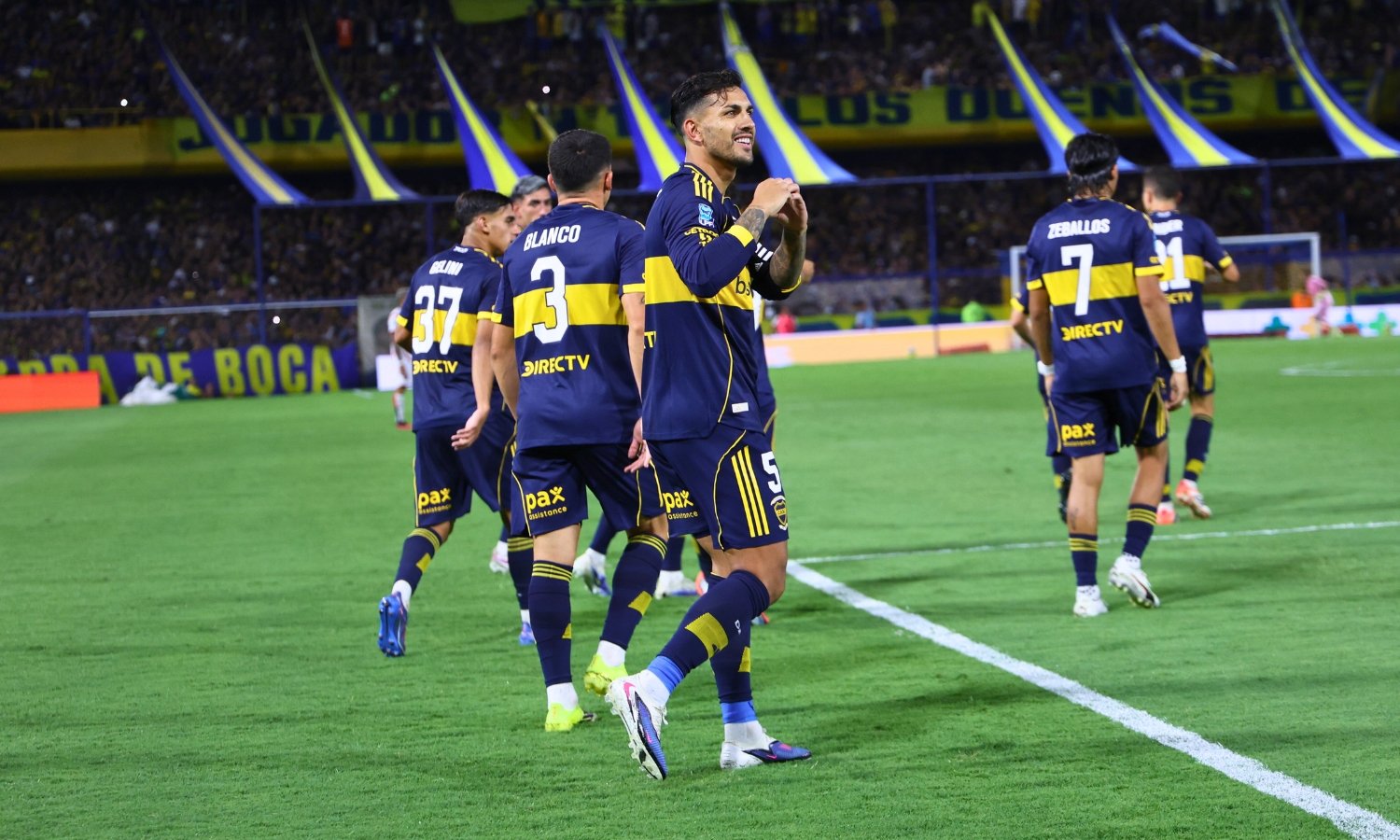 Desplegó todo su fútbol: Boca fue superior y venció a Newell’s en La Bombonera Boca