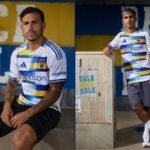 Boca nueva tercera camiseta Paredes Delgado