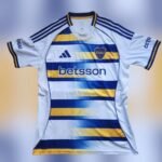 Boca tercera camiseta temporada 2526