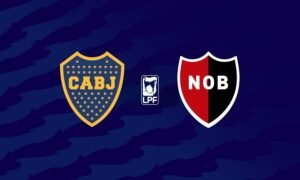 Boca vs Newells Torneo Apertura 2026