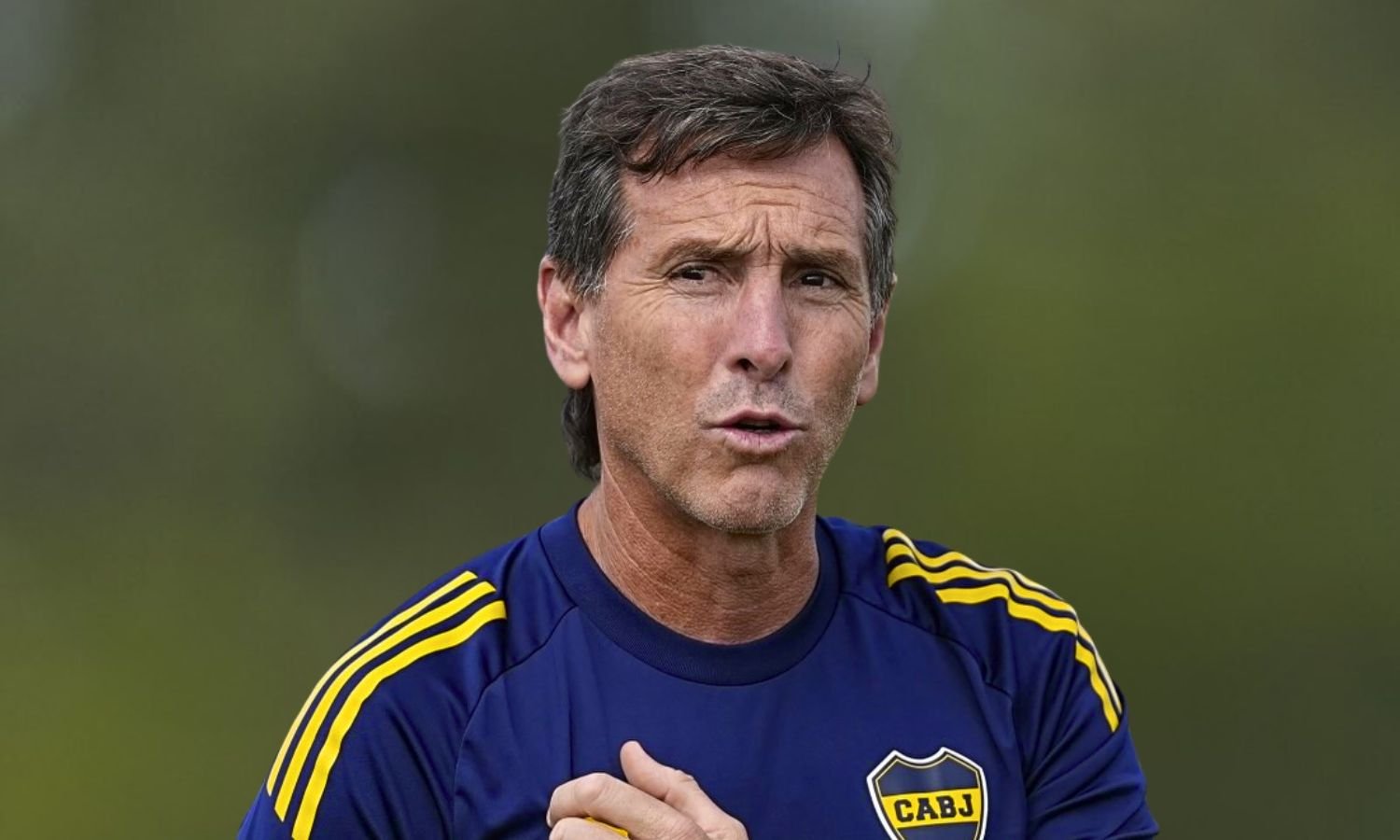 Claudio Úbeda Boca