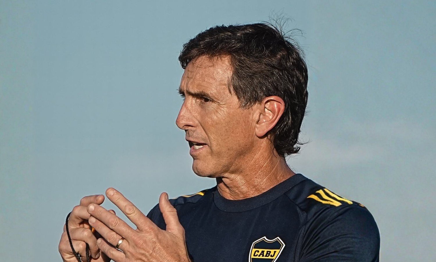 Claudio Úbeda Boca