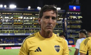 Claudio Úbeda Boca