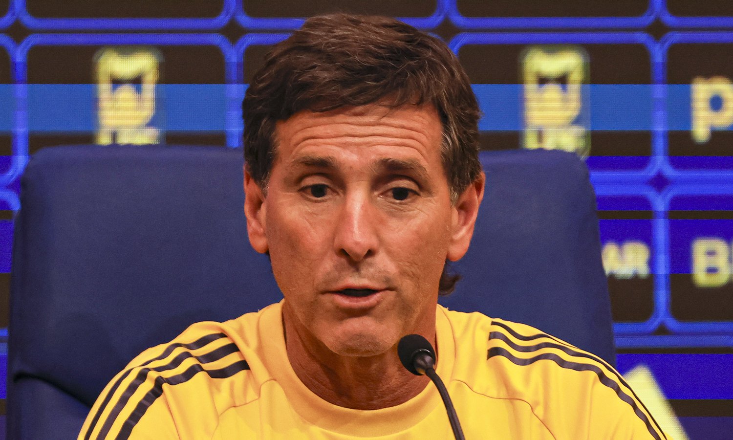 ¿Boca se retira del mercado?: Claudio Úbeda y la chance de sumar un refuerzo más Claudio Úbeda conferencia