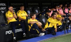 Cuerpo técnico Boca vs Vélez Apertura 2026