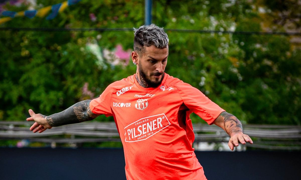 Darío Benedetto volvió a Boca
