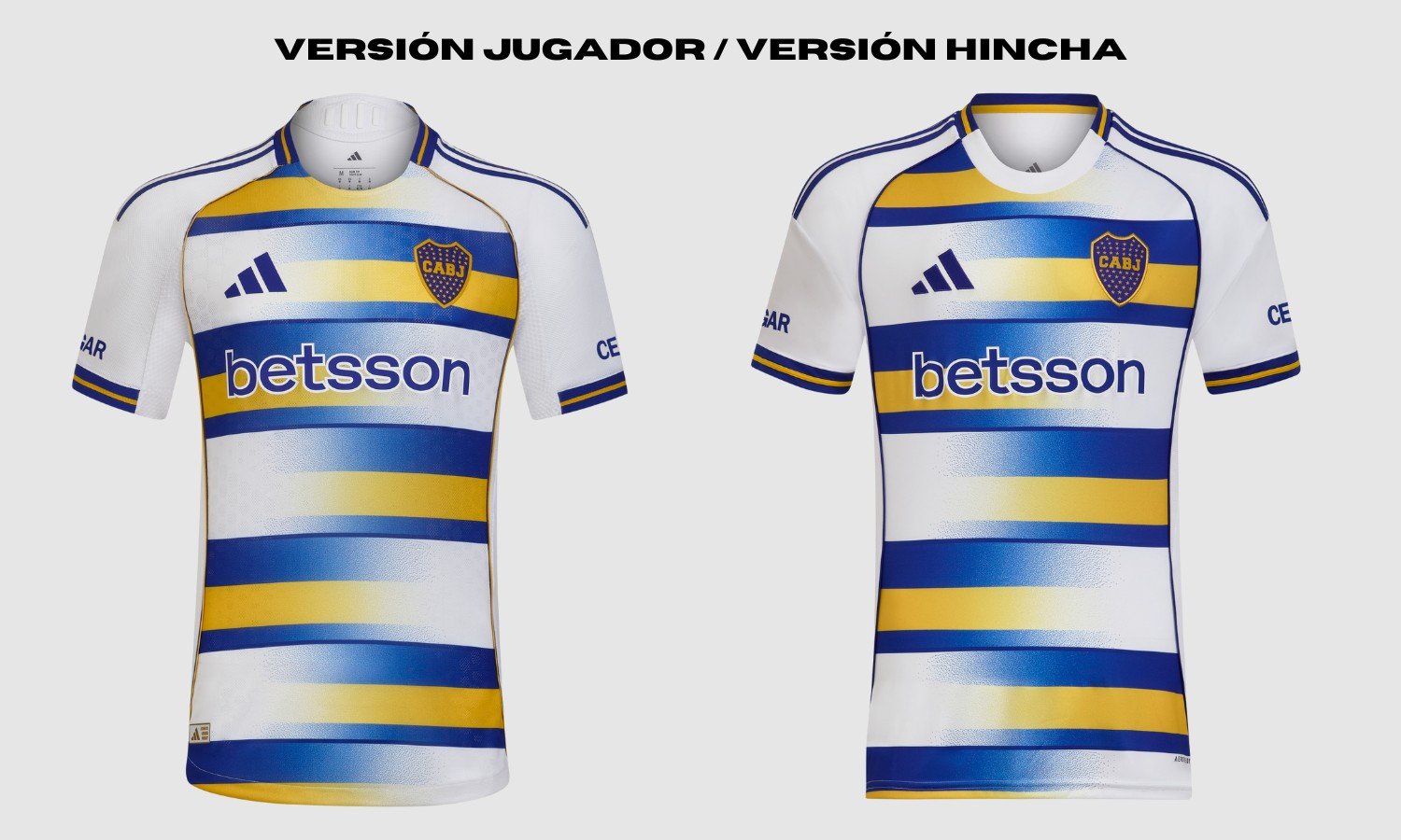 Diferencias versión jugador y versión hincha tercera Boca 2526