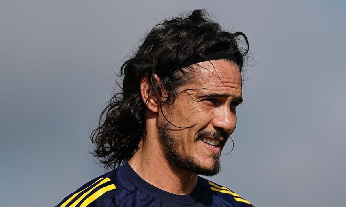 Edinson Cavani Boca