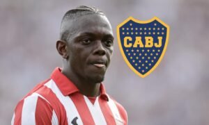 Edwin Cetre Boca Estudiantes