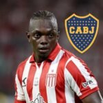 Edwuin Cetré a Boca