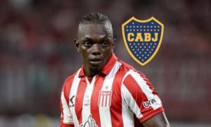 Edwuin Cetré a Boca