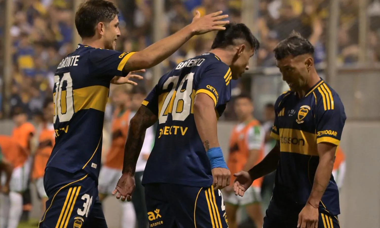 Festejo gol Boca vs Gimnasia de Chivilcoy Copa Argentina 2026