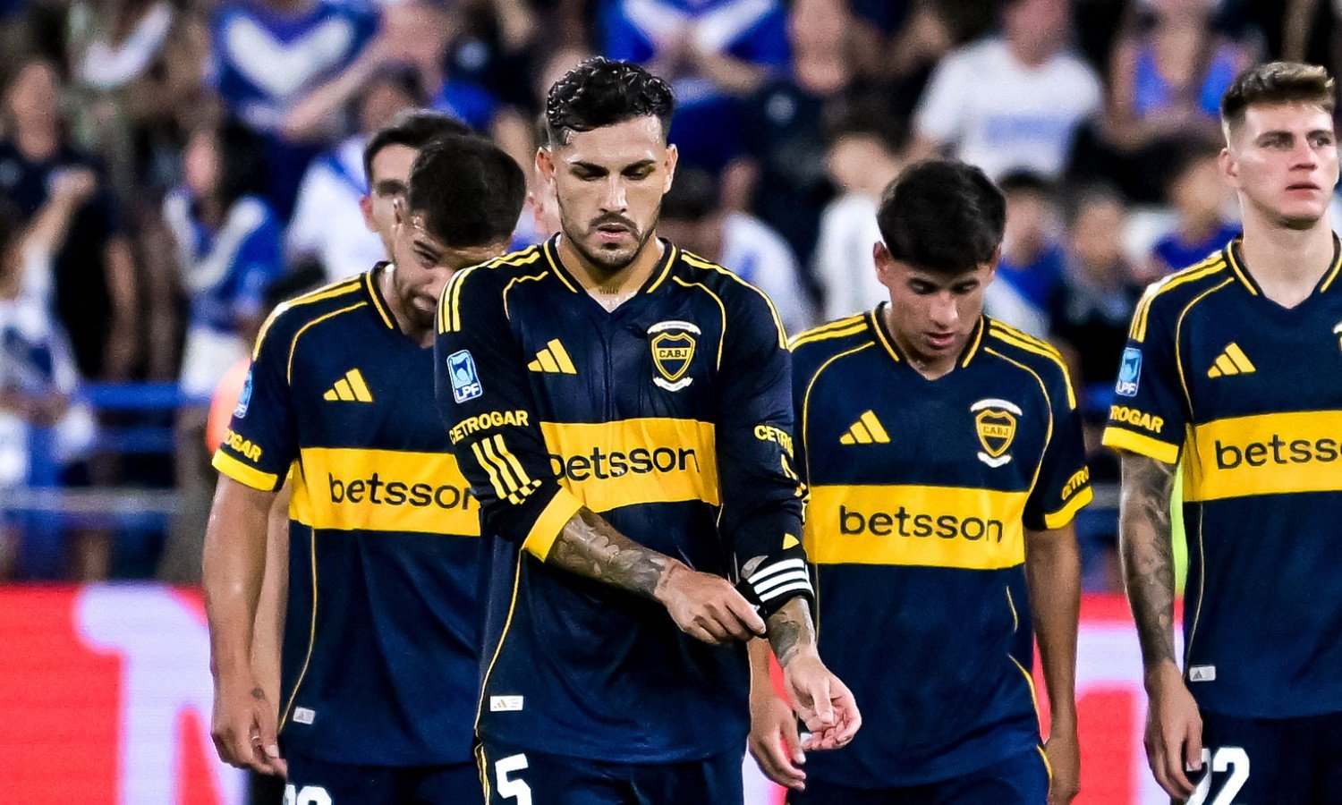 Paredes Boca vs Vélez Apertura 2026
