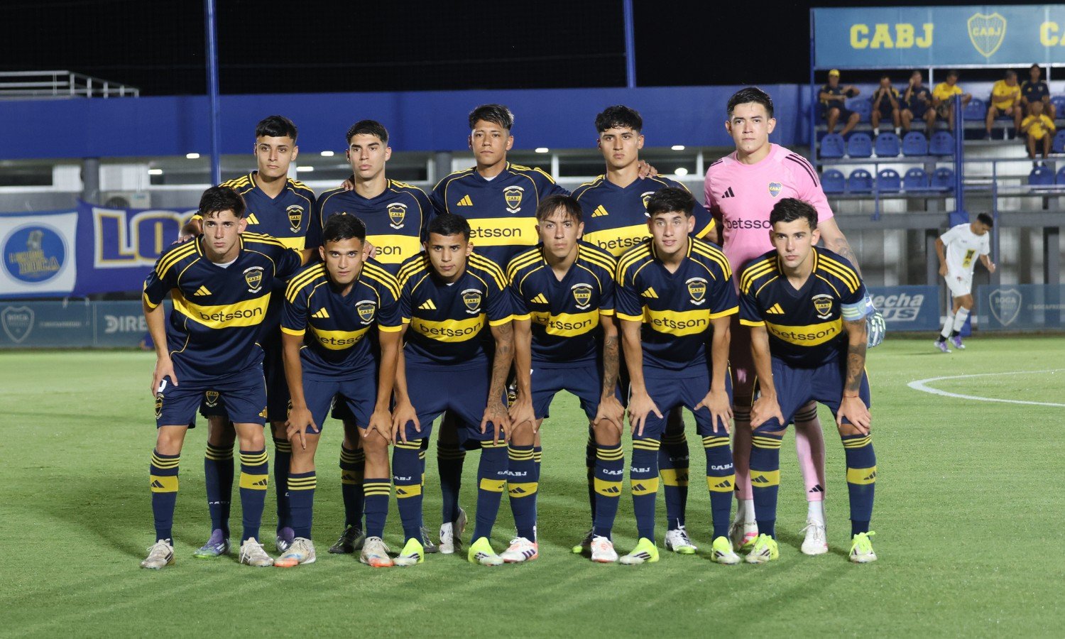 Reserva Boca iniciales vs Riestra Proyección Apertura 2026