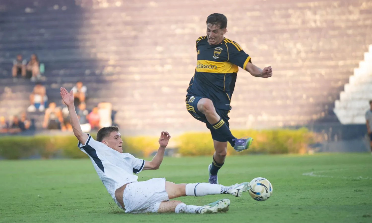 Reserva Boca vs Independiente Rivadavia