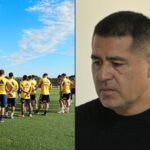 Riquelme reunión plantel Boca