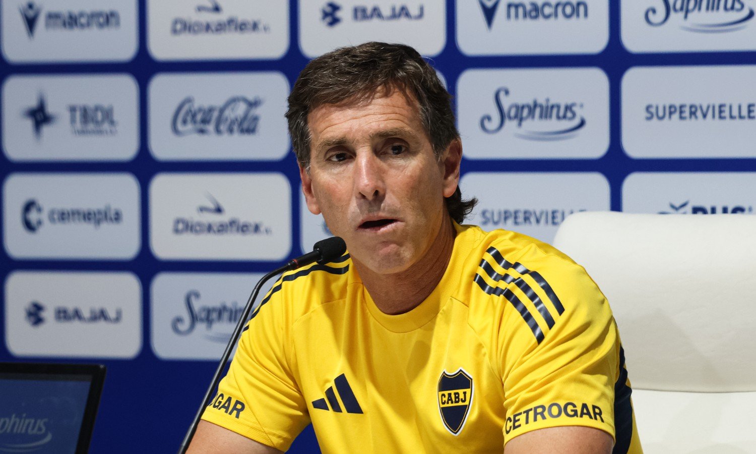Claudio Úbeda conferencia prensa post Boca vs Vélez Apertura 2026