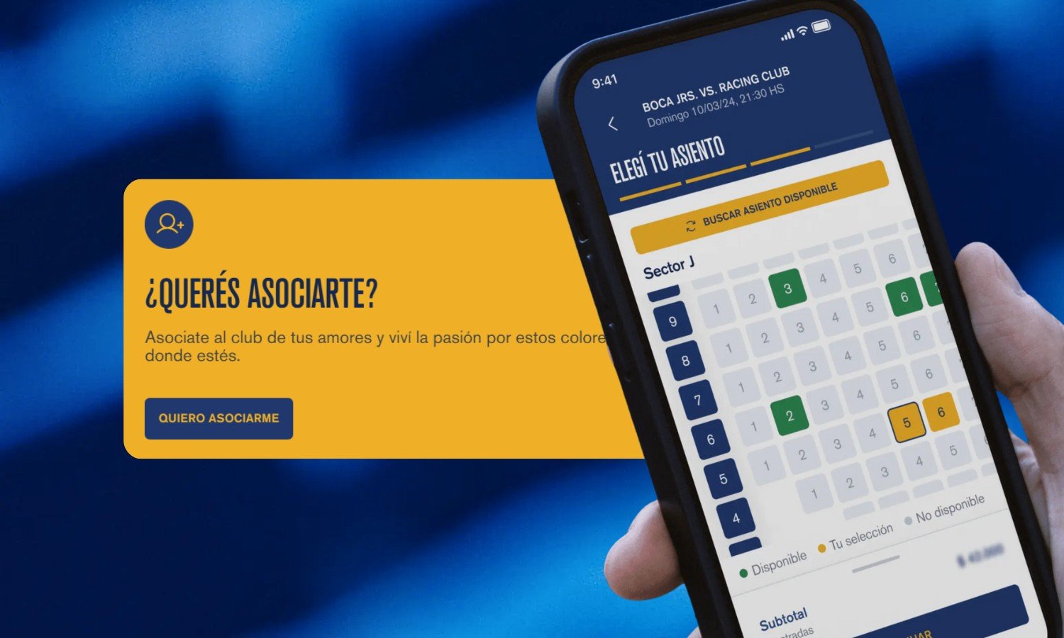 cómo hacerse socio adherente de Boca Junior