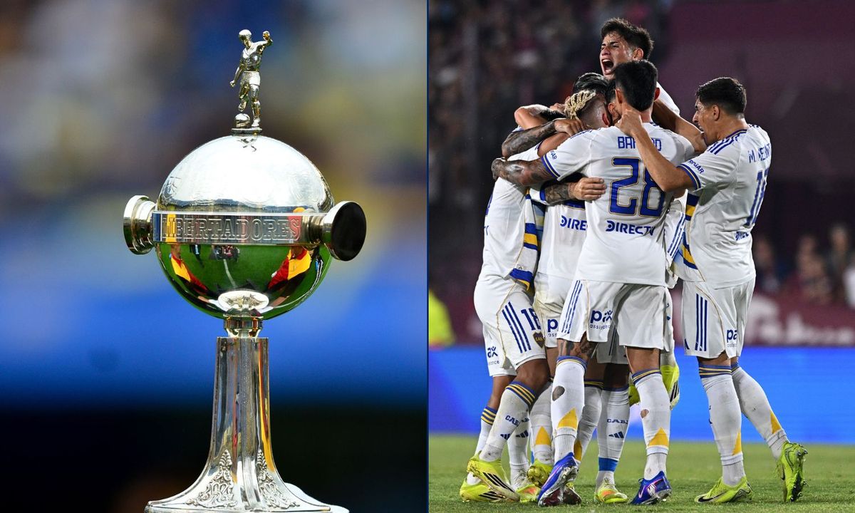 Boca Libertadores 2026