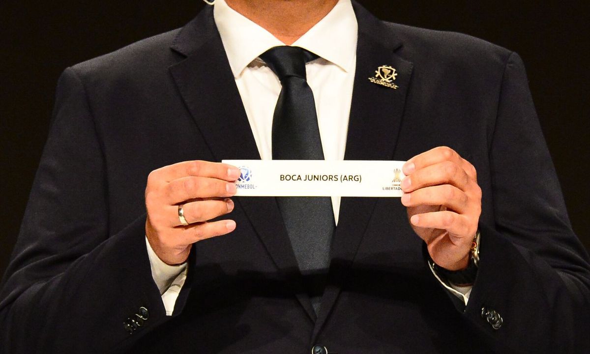 Boca sorteo Copa Libertadores