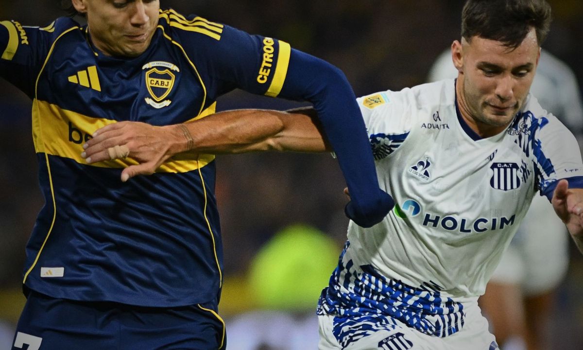 Boca vs Talleres