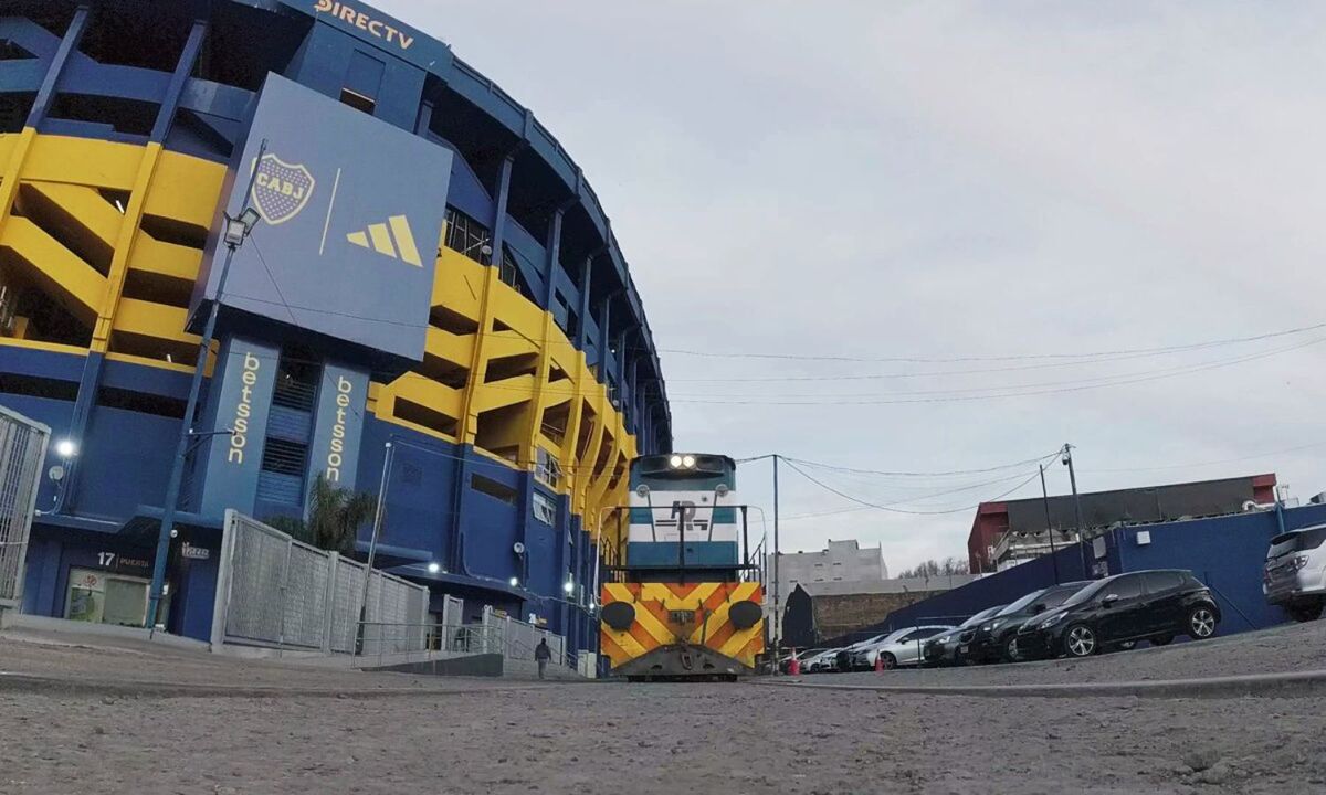 Ferrosur Boca La Bombonera