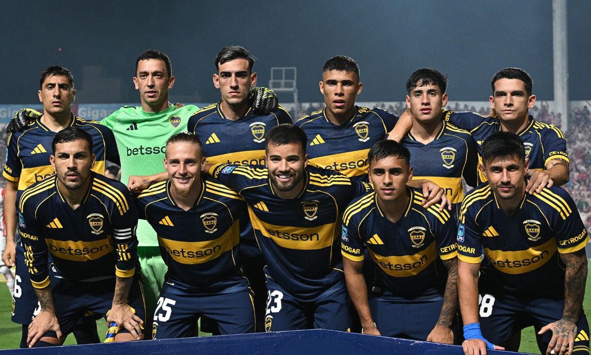 Iniciales Boca vs Unión Apertura 2026