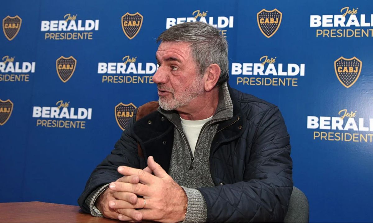 José Beraldi Boca