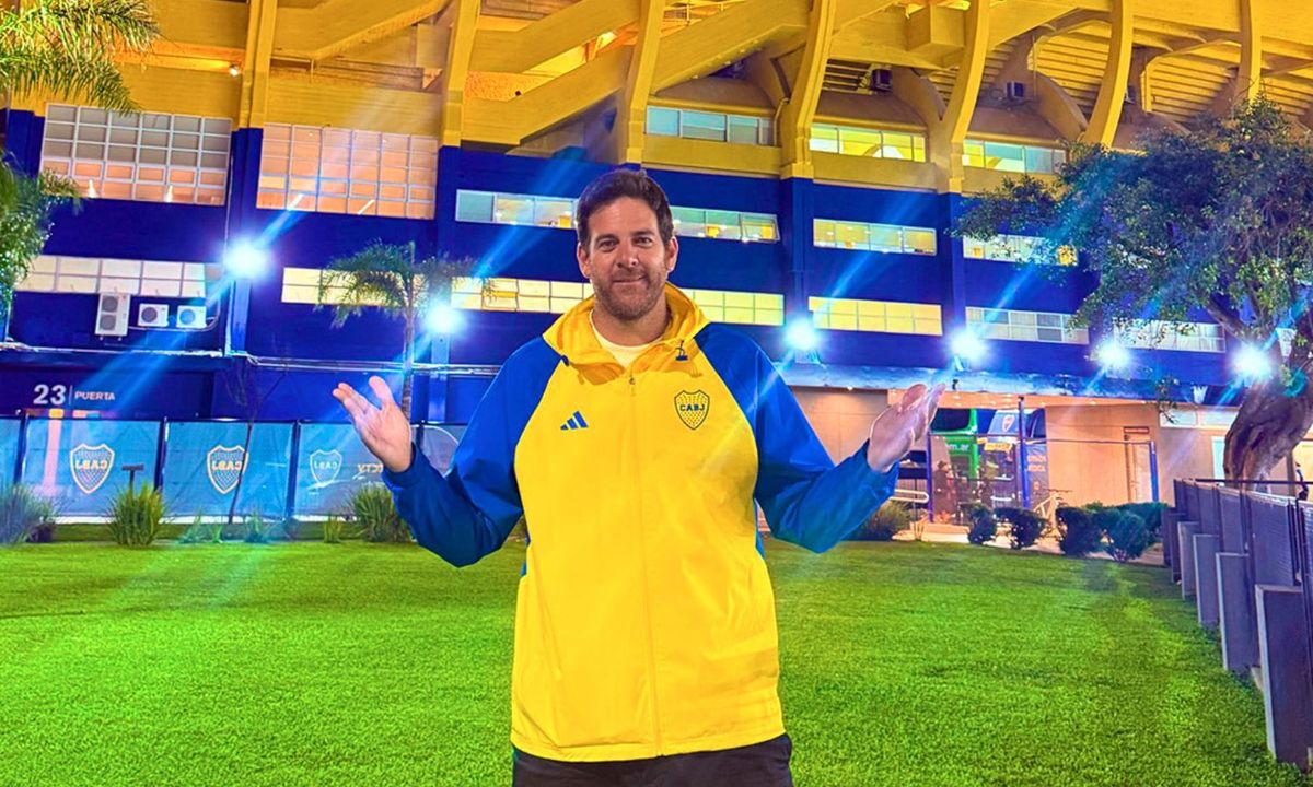 Juan Martín Del Potro Boca