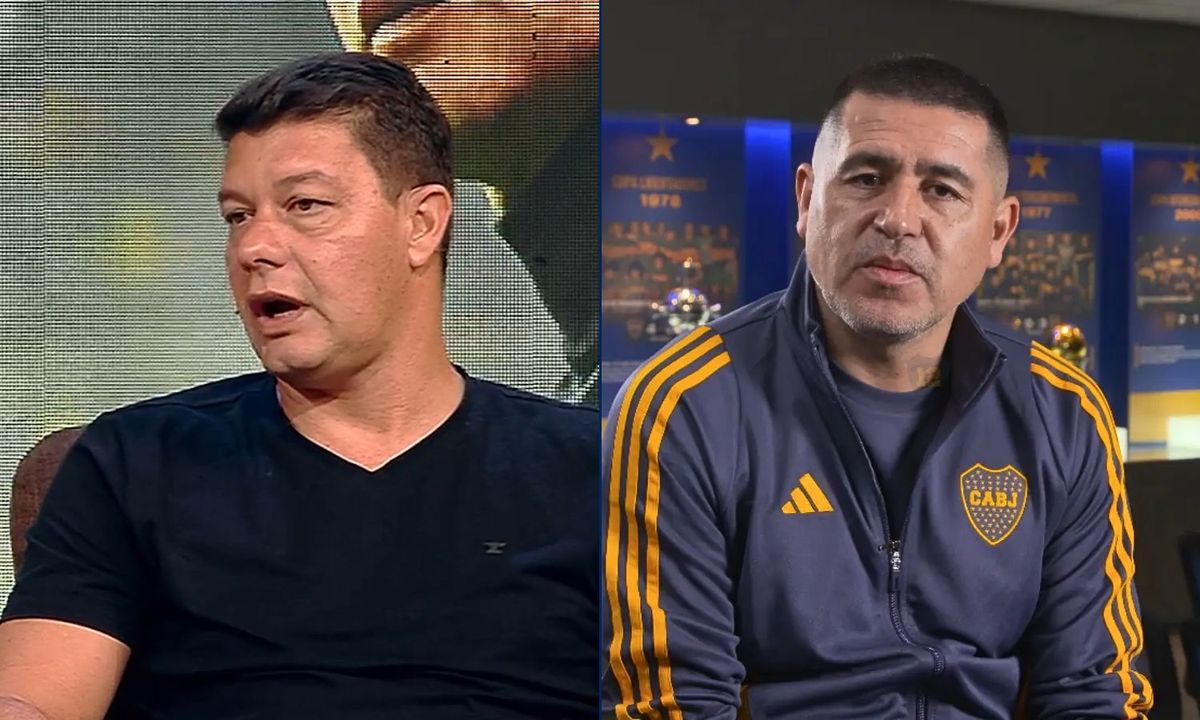 Sebastián Battaglia oposición Riquelme Boca