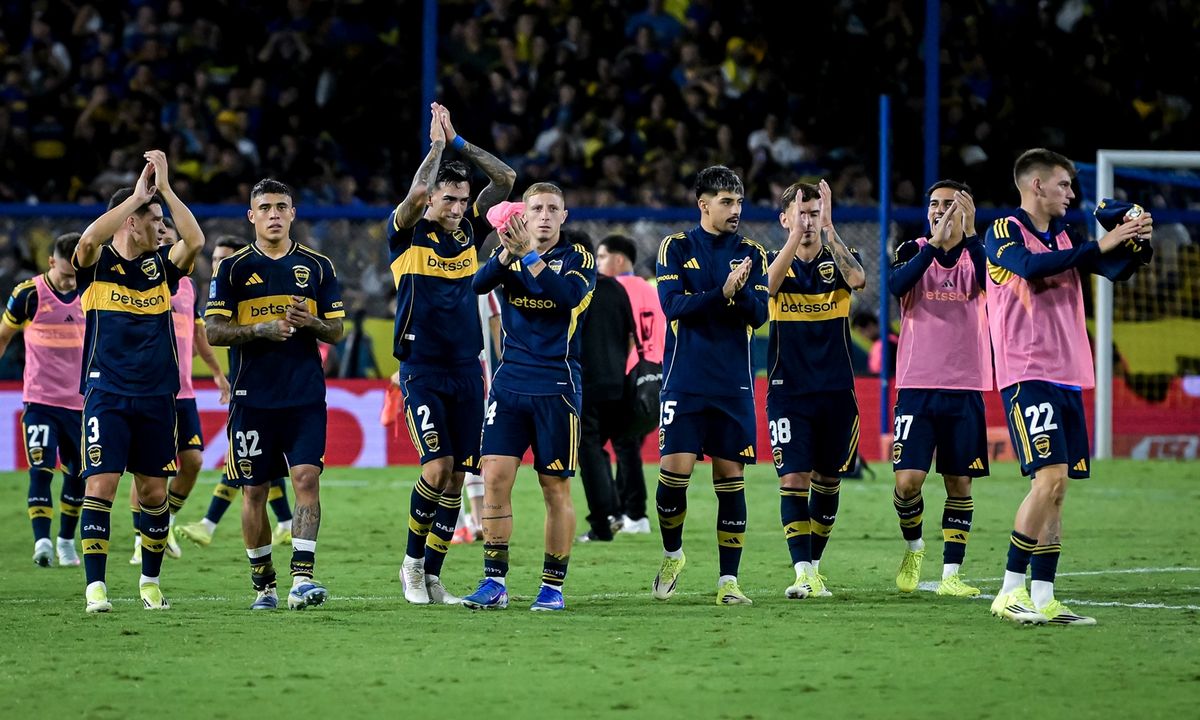 Los puntajes de Boca