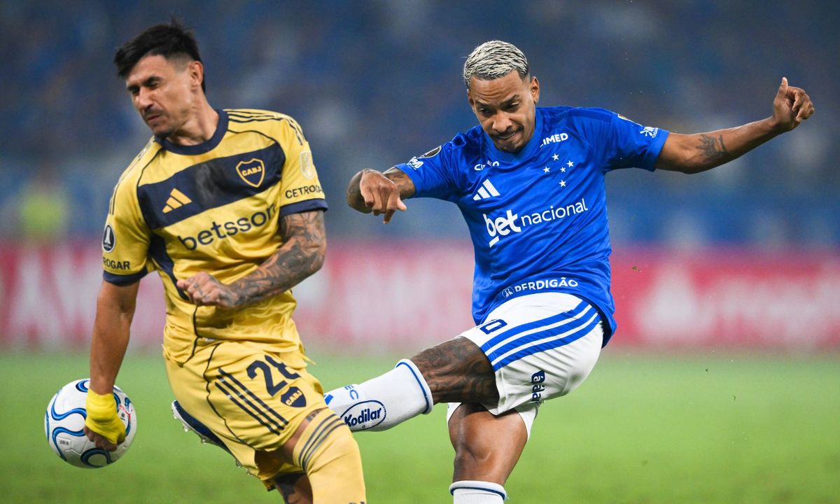 Adam Bareiro Boca vs Cruzeiro Libertadores 2026