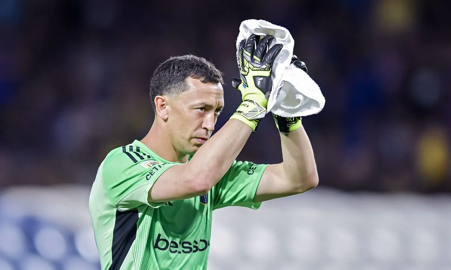 Agustín Marchesín, arquero de Boca Juniors