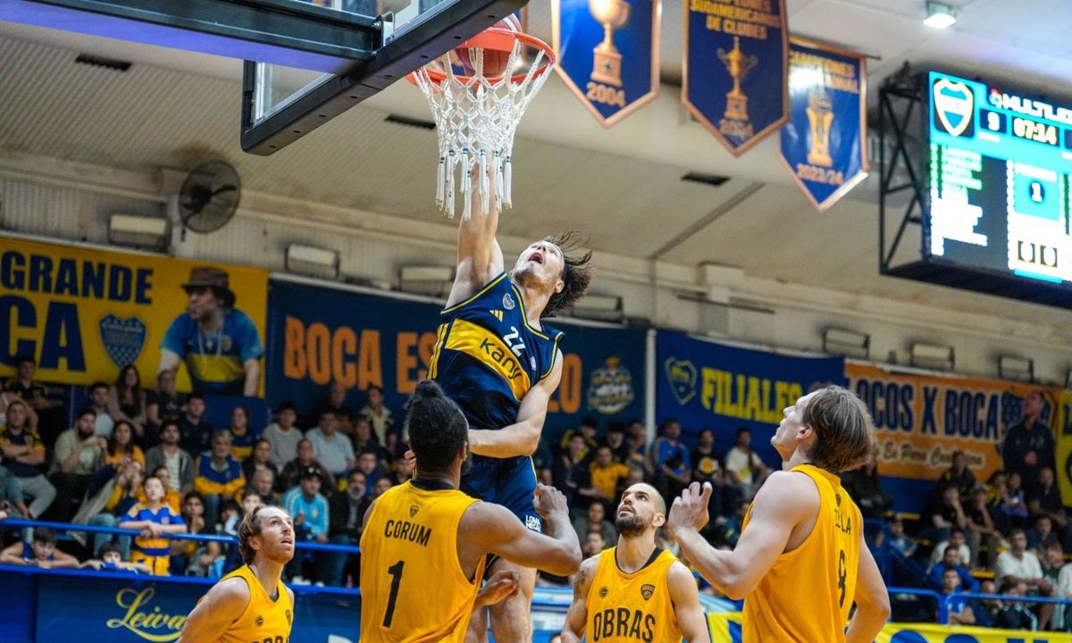 Boca Básquet vs Obras