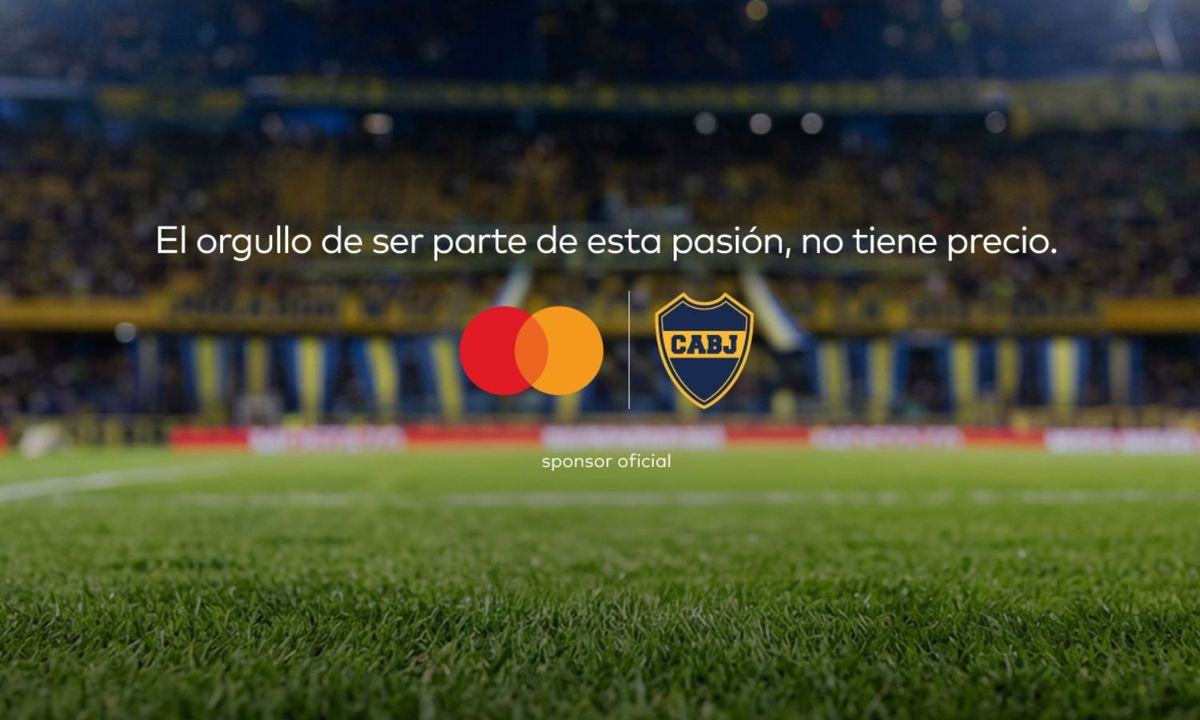 Boca presentó a Mastercard como su nuevo sponsor