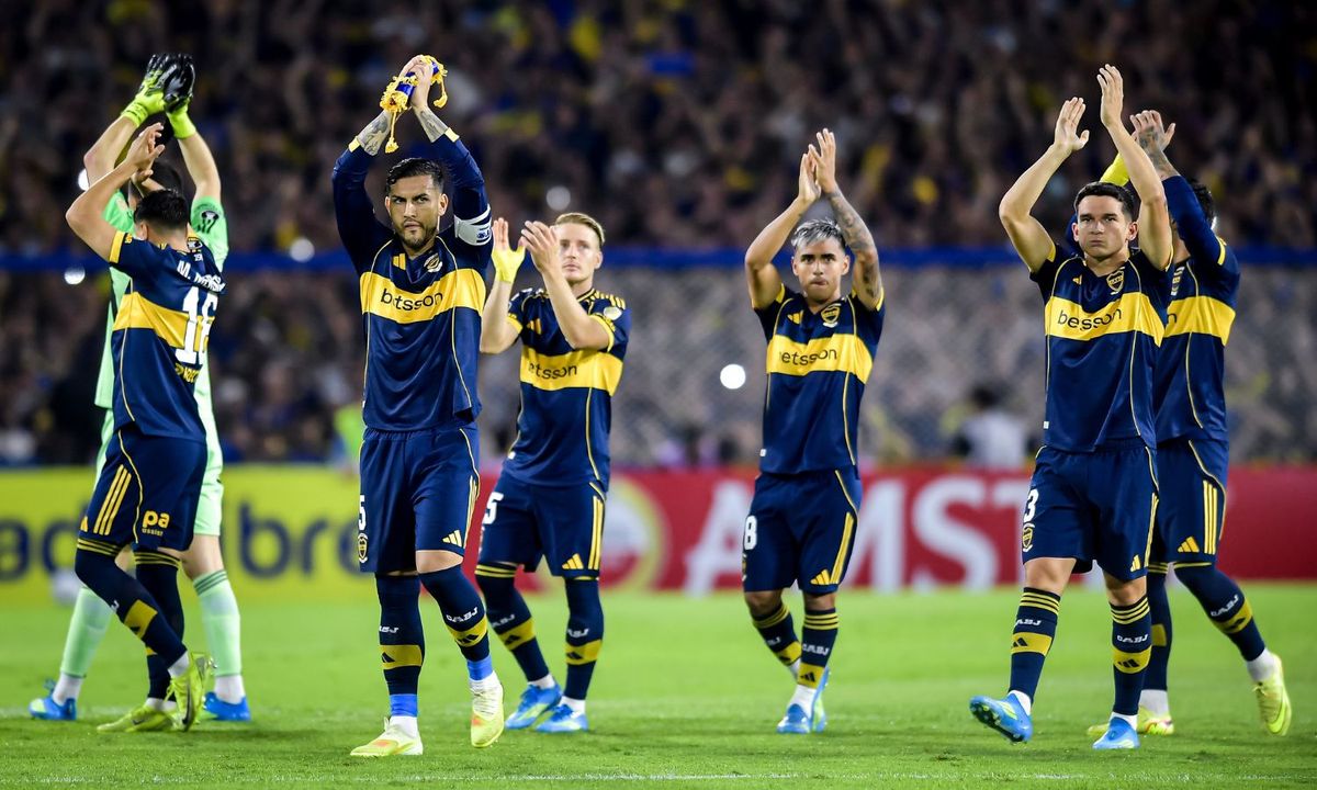 Jugadores de Boca
