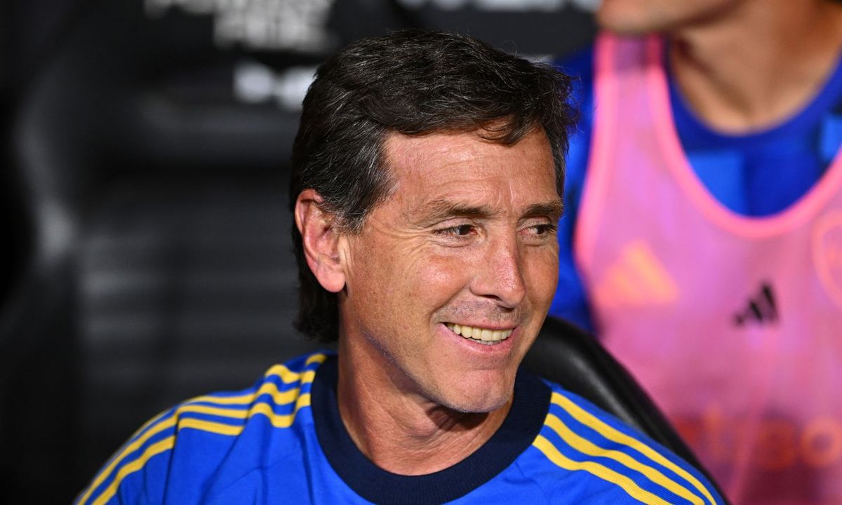 Claudio Úbeda DT Boca