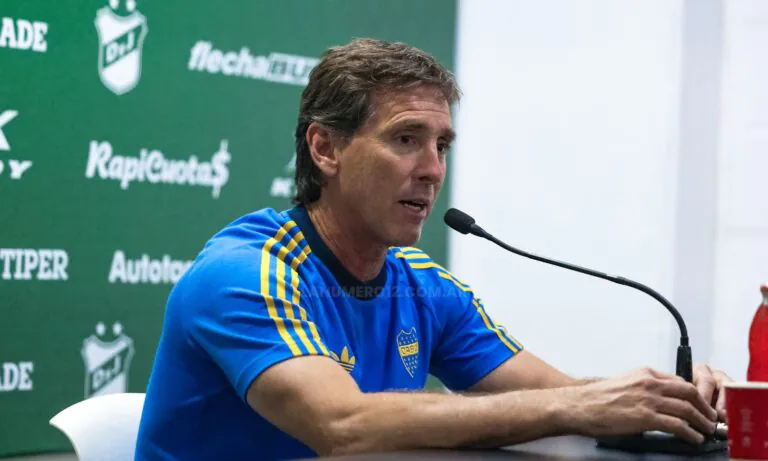 Claudio Úbeda conferencia de prensa post Boca vs Defensa y Justicia Apertura 2026