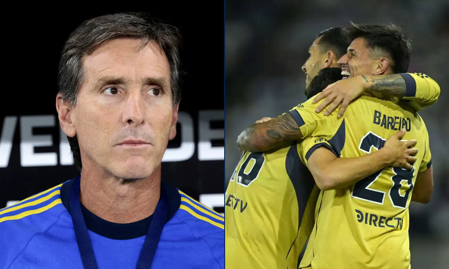 Claudio Úbeda formación Boca