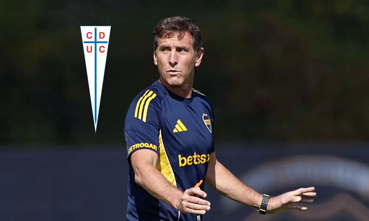 Claudio Úbeda formación Boca vs Universidad Católica